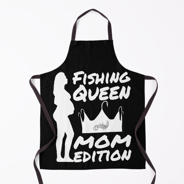 Item preview, Fishing Queen, Mom edition. Fishing mom, queen edition. designed and sold by Verle-art.