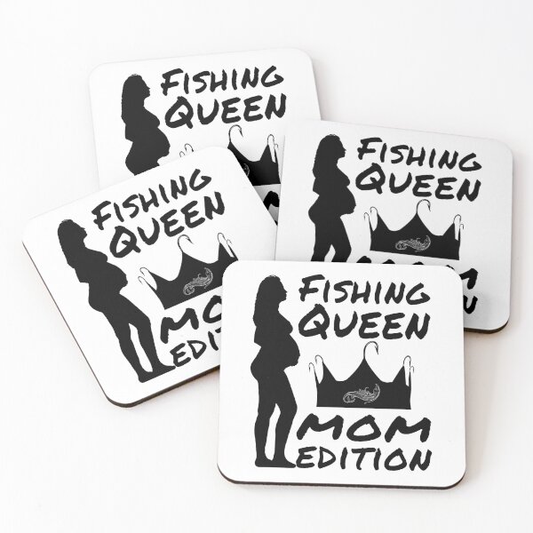 Item preview, Fishing Queen, Mom edition. Fishing mom, queen edition. designed and sold by Verle-art.