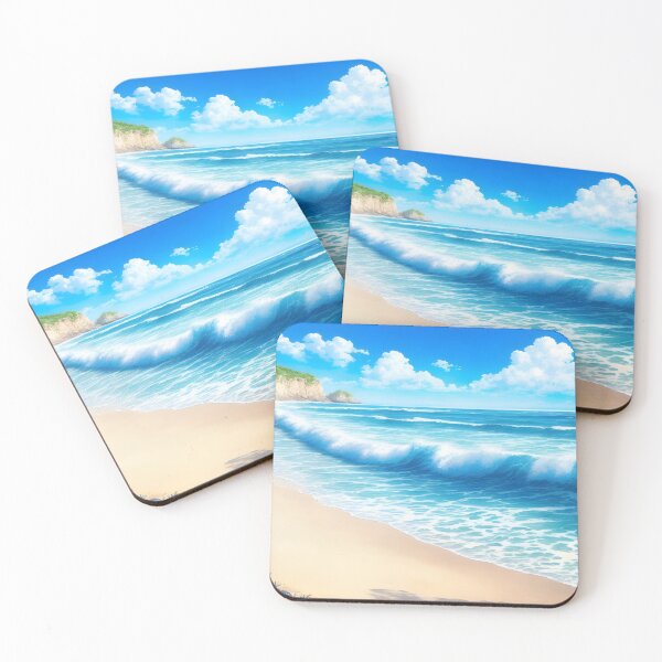 Item preview, Sea Waves water painting designed and sold by TatStudio55.