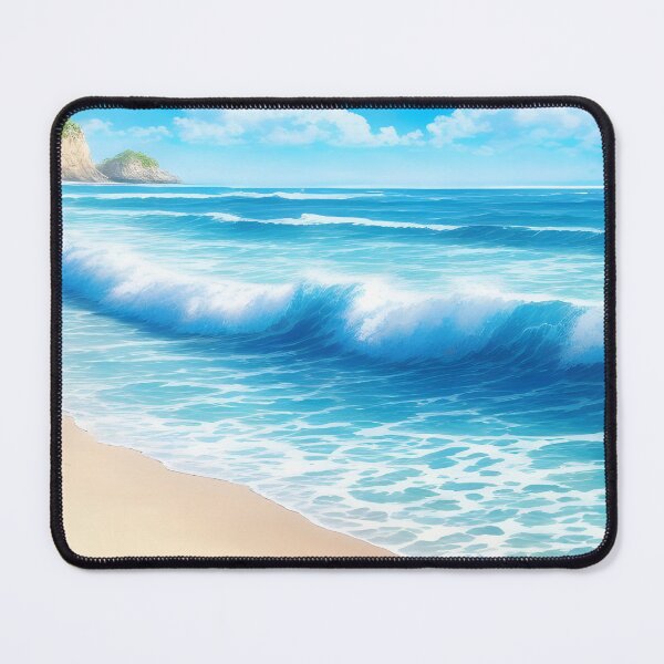 Item preview, Sea Waves water painting designed and sold by TatStudio55.