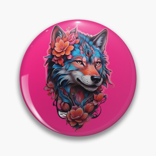 Item preview, Funny wolf face designed and sold by Promarkets.