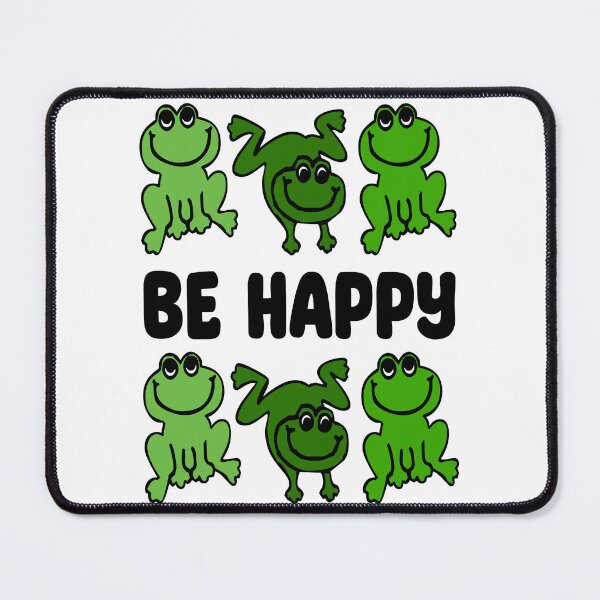 Item preview, Be Happy Frogs designed and sold by nimmitrends.