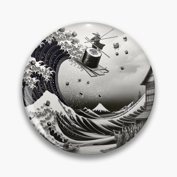 Item preview, Soy Surge: Sushi Samurai Showdown designed and sold by CanvasLady.