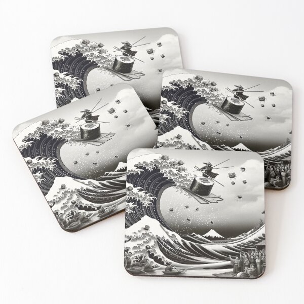 Item preview, Soy Surge: Sushi Samurai Showdown designed and sold by CanvasLady.