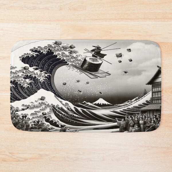 Item preview, Soy Surge: Sushi Samurai Showdown designed and sold by CanvasLady.