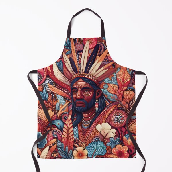 Item preview, The indigenous Australian Aboriginal pattern designed and sold by primtawan.