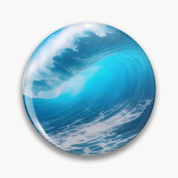 Item preview, Sea Waves in Water Paintings designed and sold by TatStudio55.