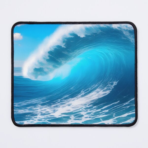 Item preview, Sea Waves in Water Paintings designed and sold by TatStudio55.
