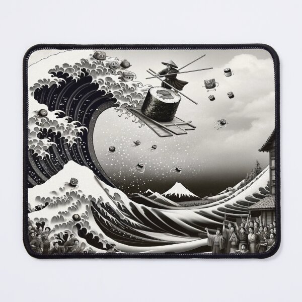 Item preview, Soy Surge: Sushi Samurai Showdown designed and sold by CanvasLady.