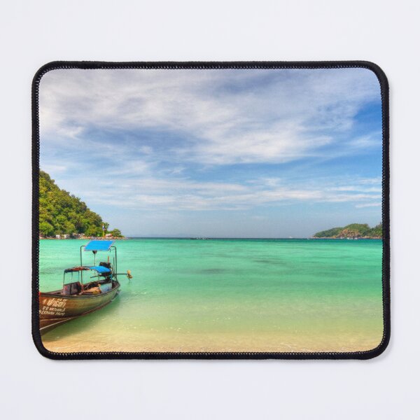 Item preview, Longtail Boat at Phi Phi Island designed and sold by tpixx.