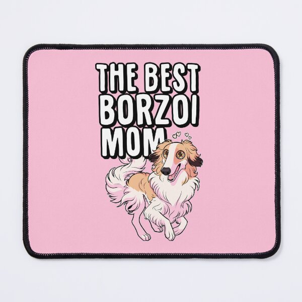 Item preview, The Best Borzoi Mom designed and sold by Iluvmygreyhound.
