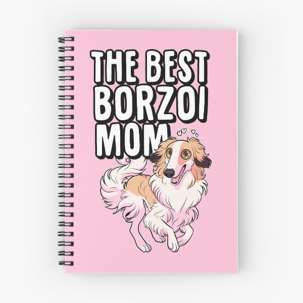 Item preview, The Best Borzoi Mom designed and sold by Iluvmygreyhound.