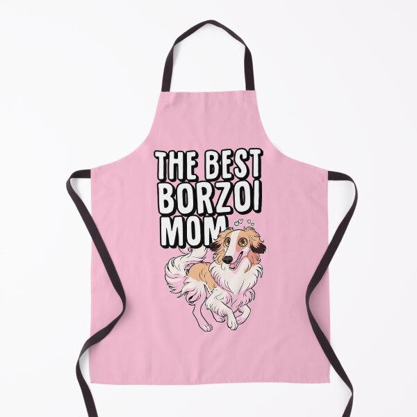 Item preview, The Best Borzoi Mom designed and sold by Iluvmygreyhound.