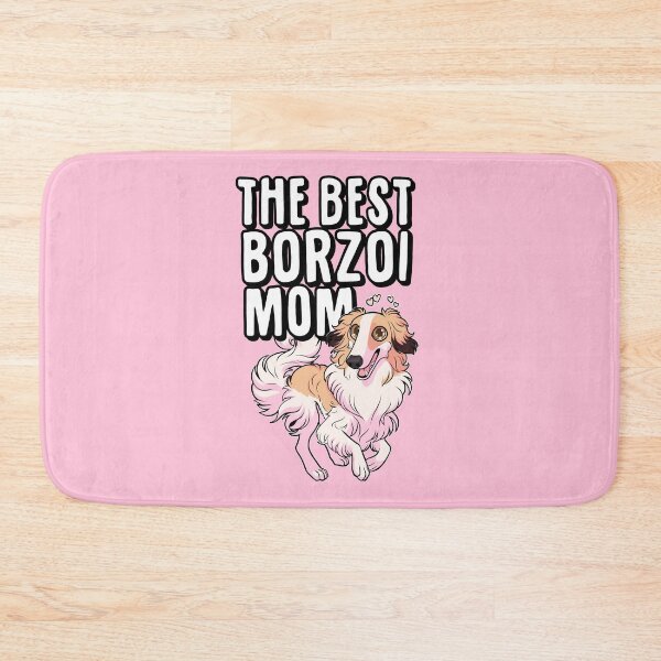 Item preview, The Best Borzoi Mom designed and sold by Iluvmygreyhound.