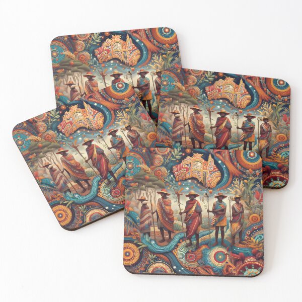 Item preview, The Australian Aboriginal tribes designed and sold by primtawan.