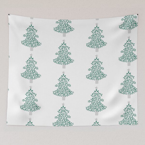 Item preview, Christmas Tree Snowy, Christmas Lights Decorations designed and sold by Art Shimmers.