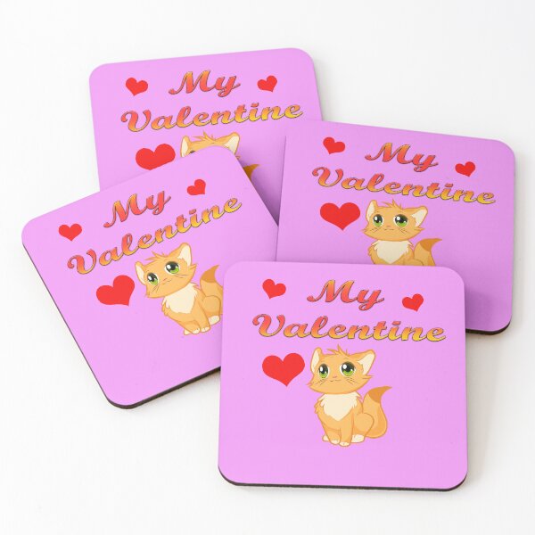 Item preview, MY VALENTINE FOR CAT LOVERS, CAT LOVERS TEE SHIRTS designed and sold by Barbara Jean Photo Art And Design.