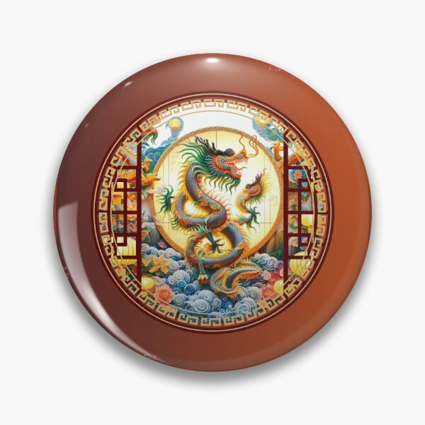 Item preview, Fantasy Dragon zodiac ushering New Year (silvergoldvisionary) designed and sold by SGVisionary.