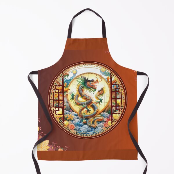 Item preview, Fantasy Dragon zodiac ushering New Year (silvergoldvisionary) designed and sold by SGVisionary.