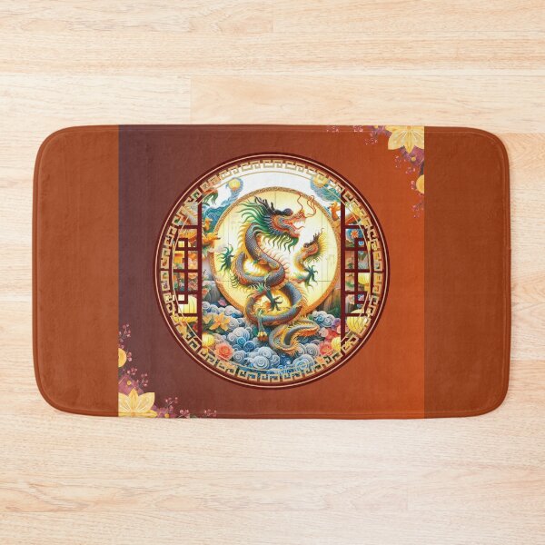 Item preview, Fantasy Dragon zodiac ushering New Year (silvergoldvisionary) designed and sold by SGVisionary.