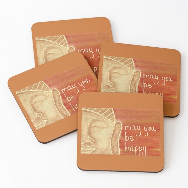 Item preview, May you be happy designed and sold by Catherine Harrison.