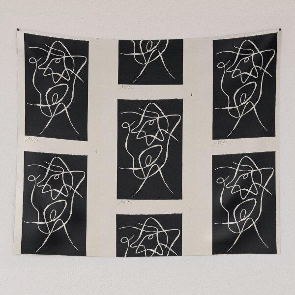 Item preview, Jean Arp, 1912 - 1966  France | jean arp most famous work designed and sold by HobertShoop.