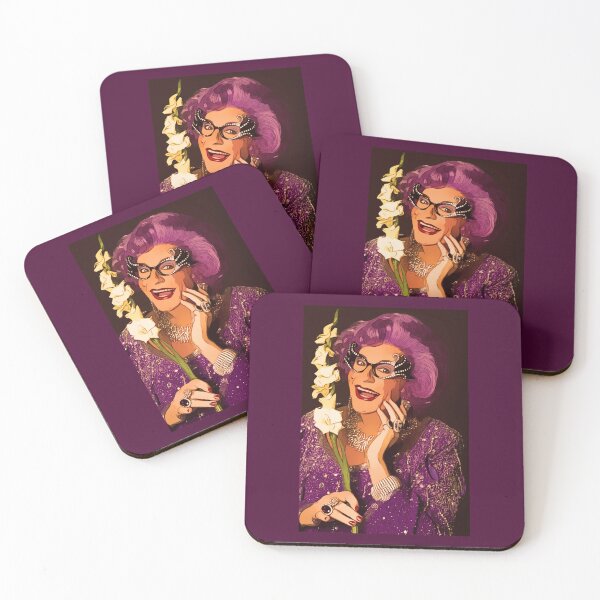 Item preview, Dame Edna, Enda Everage, Barry Humphries, Aussie comedy, Australian Art Print designed and sold by happygiftideas.