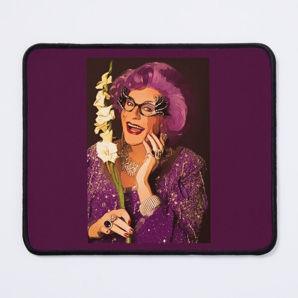 Item preview, Dame Edna, Enda Everage, Barry Humphries, Aussie comedy, Australian Art Print designed and sold by happygiftideas.