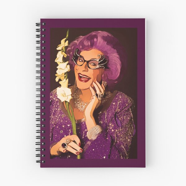 Item preview, Dame Edna, Enda Everage, Barry Humphries, Aussie comedy, Australian Art Print designed and sold by happygiftideas.