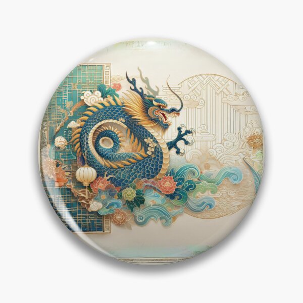 Item preview, Fantasy Dragon zodiac ushering New Year (silvergoldvisionary) designed and sold by SGVisionary.