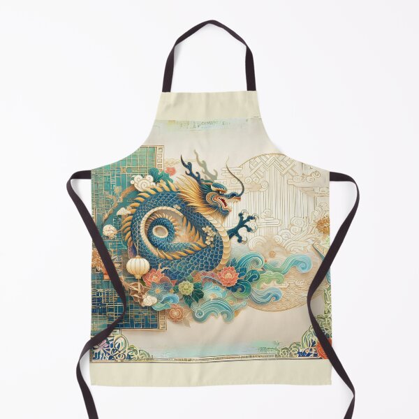 Item preview, Fantasy Dragon zodiac ushering New Year (silvergoldvisionary) designed and sold by SGVisionary.