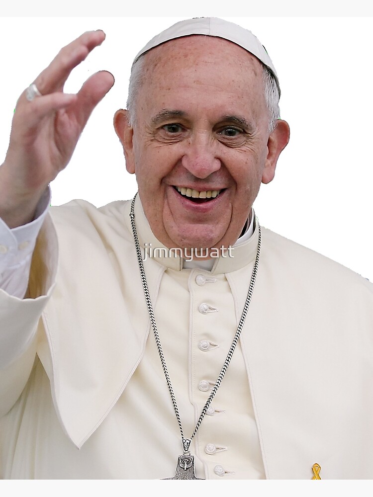 Papa Francisco de jimmywatt
