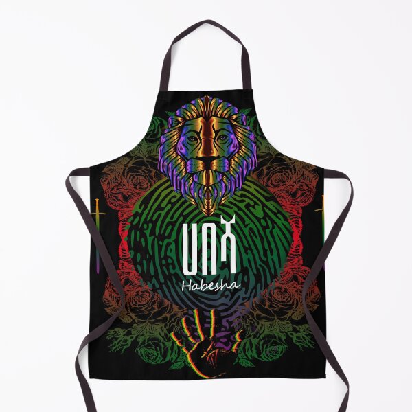 Item preview, Heritage in Harmony: Lion and Ethiopian Flag designed and sold by imaginativeafro.