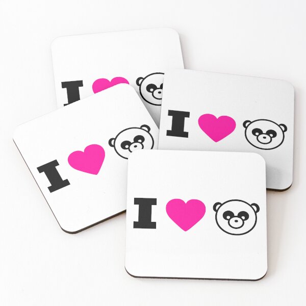 Item preview, I Love Panda designed and sold by nimmitrends.