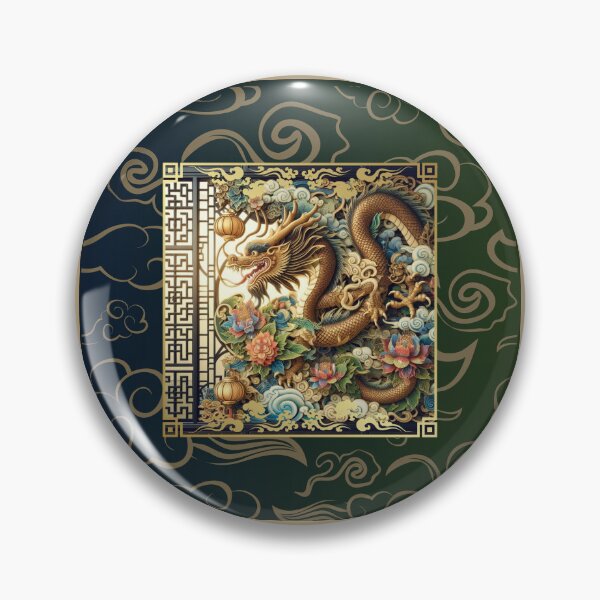 Item preview, Fantasy Dragon zodiac ushering New Year (silvergoldvisionary) designed and sold by SGVisionary.