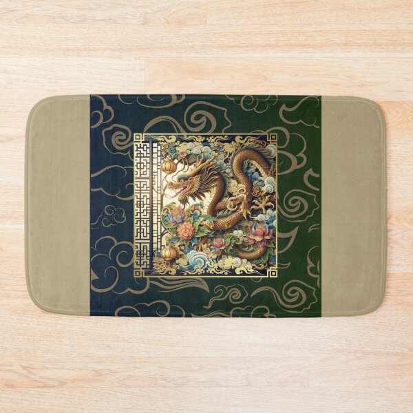 Item preview, Fantasy Dragon zodiac ushering New Year (silvergoldvisionary) designed and sold by SGVisionary.