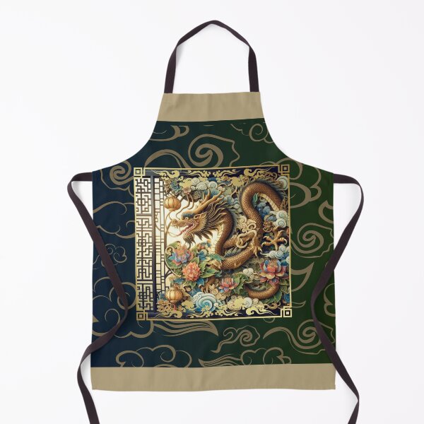 Item preview, Fantasy Dragon zodiac ushering New Year (silvergoldvisionary) designed and sold by SGVisionary.