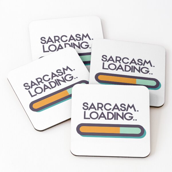 Item preview, Sarcasm Loading.. designed and sold by MillenniumDrip.