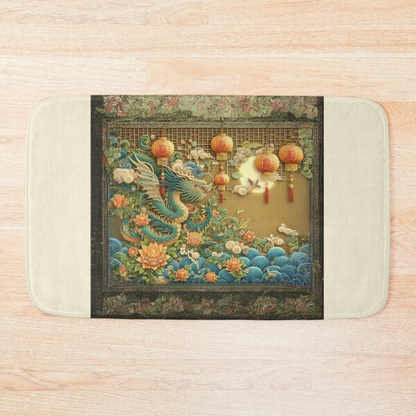 Item preview, Fantasy Dragon zodiac ushering New Year (silvergoldvisionary) designed and sold by SGVisionary.