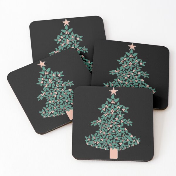 Item preview,  Christmas Tree, Candy Pink Christmas Lights Decorations designed and sold by Art Shimmers.