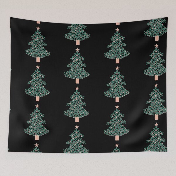 Item preview,  Christmas Tree, Candy Pink Christmas Lights Decorations designed and sold by Art Shimmers.