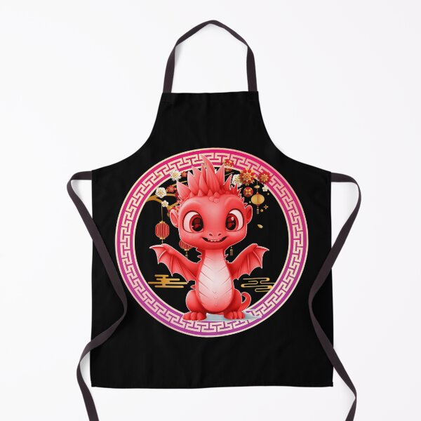 Item preview, Chinese Lunar New Year Dragon 6 designed and sold by my-green-gecko.