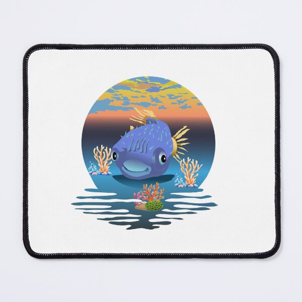 Item preview, Love the cute Pufferfish designed and sold by TJHstudio.