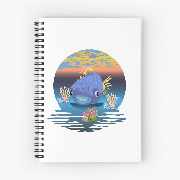 Item preview, Love the cute Pufferfish designed and sold by TJHstudio.