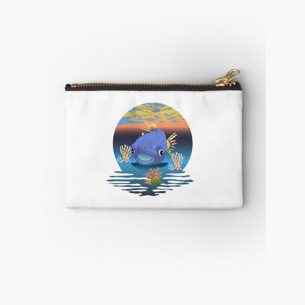 Item preview, Love the cute Pufferfish designed and sold by TJHstudio.