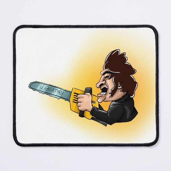 Item preview, JAVIER MILEI CHAINSAW PLAN designed and sold by MechanicalART.