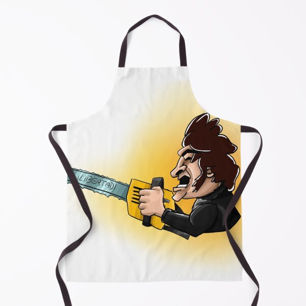 Item preview, JAVIER MILEI CHAINSAW PLAN designed and sold by MechanicalART.