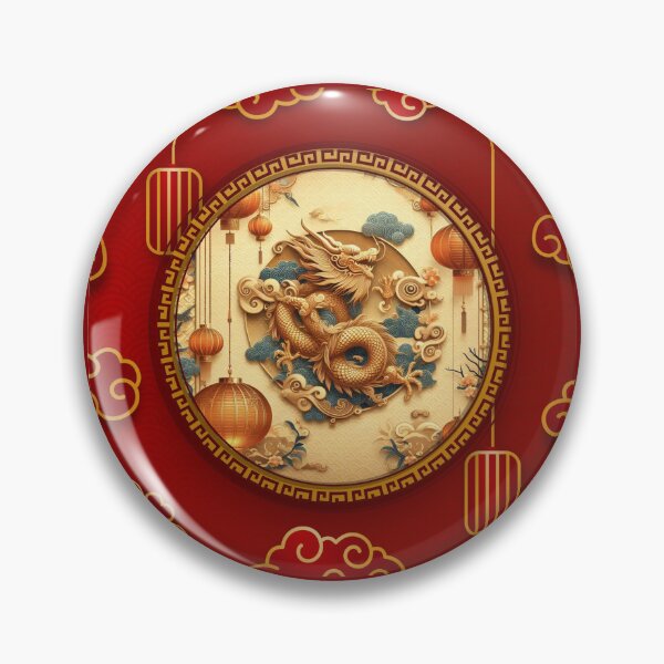 Item preview, Fantasy Dragon zodiac ushering New Year (silvergoldvisionary) designed and sold by SGVisionary.
