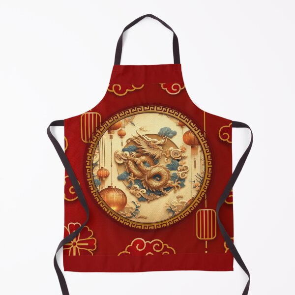 Item preview, Fantasy Dragon zodiac ushering New Year (silvergoldvisionary) designed and sold by SGVisionary.