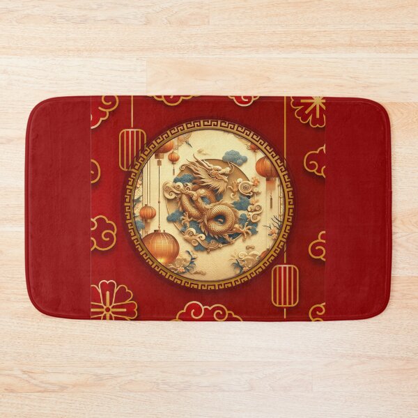 Item preview, Fantasy Dragon zodiac ushering New Year (silvergoldvisionary) designed and sold by SGVisionary.